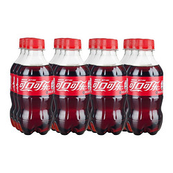 Coca-Cola 可口可乐 可乐 300ml*6瓶