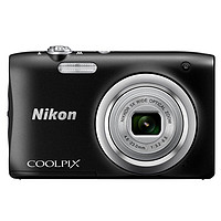 Nikon 尼康 COOLPIX A100 便携家用数码相机/卡片机/自拍相机