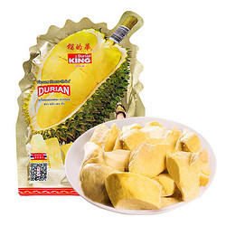 榴的华 泰国进口Durian Monthong榴的华金枕头榴莲干100