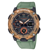 CASIO 卡西欧 G-SHOCK YOUTH系列 48毫米石英腕表 GA-2000HC-3A