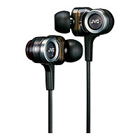 JVC 杰伟世 HA-FXZ100 入耳式动圈有线耳机 黑银色 3.5mm