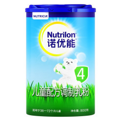 Nutrilon 诺优能 儿童配方调制乳粉 4段 800g
