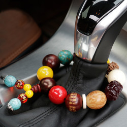 驰卡行 | 汽车档位珠菩提子佛珠手串女车载档杆珠男挂件汽车内饰品