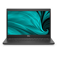 DELL 戴尔 Latitude 3420 13.3英寸 商务本 黑色 (酷睿i7-1165G7、MX450、8GB、1TB HDD、720P、IPS、60Hz）