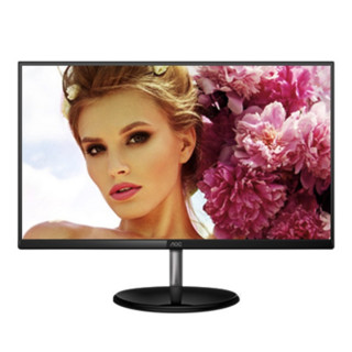 AOC 冠捷 Q27N2C/BS 27英寸 IPS 显示器 (2560×1440、75Hz)