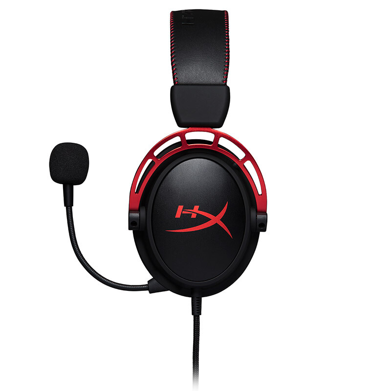 HYPERX 极度未知 Cloud 2 飓风 耳罩式头戴式动圈有线游戏耳机 3.5mm