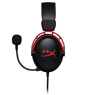 Cloud 2 飓风 耳罩式头戴式动圈有线游戏耳机 黑红 3.5mm