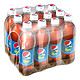 pepsi 百事 可乐 Pepsi 清柠味 汽水 碳酸饮料整箱 500ml*12瓶 百事出品