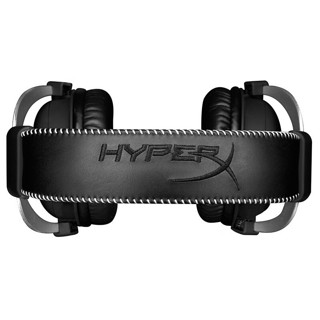 HyperX 极度未知 Cloud 2 暴风 耳罩式头戴式降噪有线耳机 黑色 3.5mm