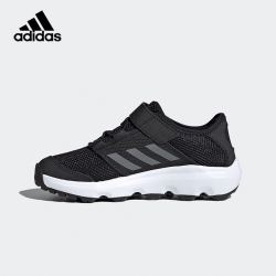 adidas 阿迪达斯 2021春夏季TERREX男小童儿童户外运动鞋耐磨防滑透气FX4196黑/深灰/白33码/200mm/1