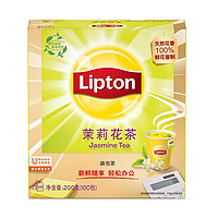 Lipton 立顿 茉莉花茶包 200g