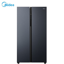 Midea 美的 601升双开对开门冰箱家用智能家电无霜