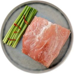 京东plus会员longda龙大猪里脊肉500g