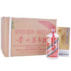 MOUTAI 茅台 贵州茅台酒（飞天\/五星随机发货）53度 500ml*12瓶整箱 收藏白酒 2001年