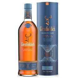 Glenfiddich 格兰菲迪 RESERVE CASK 珍藏单一纯麦威士忌 苏格兰原装 进口洋酒 海外正品 1000ml