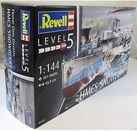 Revell 威望 模型套件 HMCS SNOWBERRY 雪梅号护卫舰 英国花级护卫舰 1:144，Level 5，细节复刻，05132