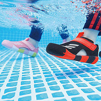 adidas 阿迪达斯 童鞋2021夏季新款小童包头凉鞋男女运动鞋透气沙滩鞋GX5110 GX5110 GX5107 GX5109