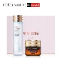 有券的上：ESTEE LAUDER 雅诗兰黛 明星系列礼盒（肌初赋活肌底微精华水150ml+ANR特润修护精华眼霜15ml ）