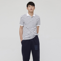 Gap 盖璞 833270 男装条纹POLO衫