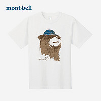 mont·bell montbell日本休闲运动透气吸汗百搭潮短袖中性男女款T恤2104517