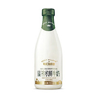 每日鲜语乌兰布和有机高端鲜牛奶720ml 定期购家庭装 高品质巴氏杀菌乳