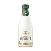 每日鲜语 沙漠 有机鲜牛奶 720ml