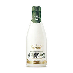 每日鲜语 沙漠 有机鲜牛奶 720ml