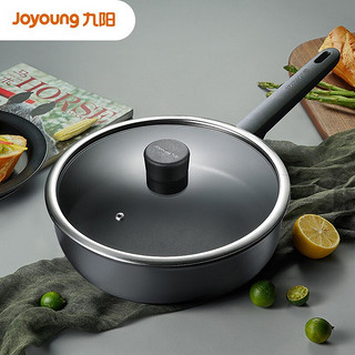 Joyoung 九阳 平底锅不粘锅煎锅家用煎饼煎蛋烙饼牛排 直径26cm CF-JLB2662D