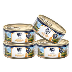 ZIWI 滋益巅峰 Ziwi Peak 鸡肉配方猫罐头-85g*4罐