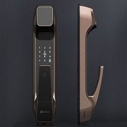 萤石DL30S推拉全自动指纹锁电子门锁密码锁家用防盗门锁智能门锁