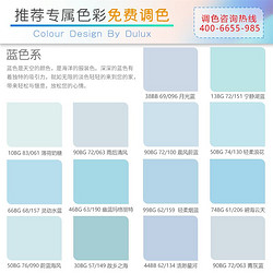 Dulux 多乐士 致悦竹炭抗甲醛无添加全效内墙乳胶漆 墙面漆油漆涂料 A740+A748 套装15L