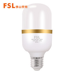 FSL 佛山照明 LED节能灯泡柱4W白光6500K炫风系列（量大定制）