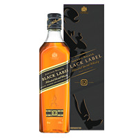 JOHNNIE WALKER 尊尼获加 黑方40%Vol 苏格兰威士忌  1L