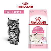 ROYAL CANIN 皇家 猫粮 BK34猫奶糕全价粮