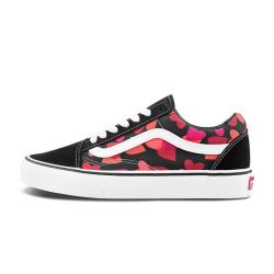 VANS 范斯 Vans范斯官方 爱心男鞋女鞋Old Skool低帮板鞋运动鞋情人节系列