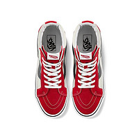 VANS 范斯 Vans范斯官方 安纳海姆红白拼色男鞋女鞋Style #38高帮板鞋运动鞋