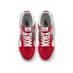 VANS 范斯 Vans范斯官方 安纳海姆红白拼色男鞋女鞋Style #38高帮板鞋运动鞋