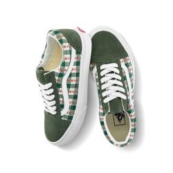 VANS 范斯 Vans范斯官方 牛油果绿彩色小香风女鞋Old Skool低帮板鞋运动鞋