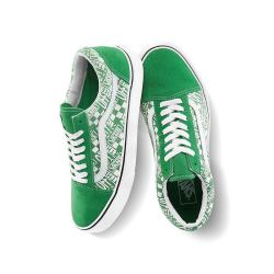 VANS 范斯 Vans范斯官方 牛油果绿男鞋女鞋Old Skool低帮板鞋运动鞋