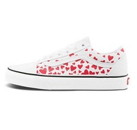 VANS 范斯 Old Skool 情人节系列 女士低帮运动鞋