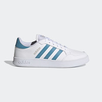 adidas 阿迪达斯 官方轻运动BREAKNET女子网球文化休闲板鞋小白鞋