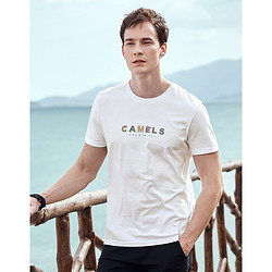 CAMEL 骆驼 X9B274135 男士短袖t恤