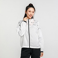 new balance 轻盈防风 女款透气时尚百搭长袖连帽皮肤衣