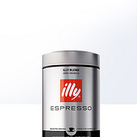 88VIP：illy 意利 深度烘焙咖啡粉 250g