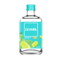江小白15度白葡萄风味高粱酒168ml单瓶