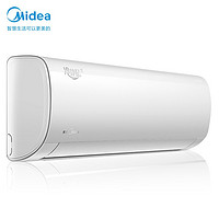 Midea 美的 新一级 冷静星二代 智能家电变频冷暖1.5匹壁挂式空调挂机KFR-35GW/BP3DN8Y-PH200(1)