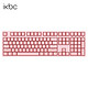 iKBC W210 2.4G无线机械键盘 108键