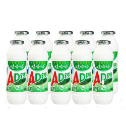 WAHAHA 娃哈哈 AD钙奶 100g*10瓶