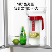 ASVEL 阿司倍鹭 日本ASVEL SP DRINK VIO冷水壶 家用密封耐热凉水壶凉水杯 夏季冰箱透明茶壶果汁杯00981401