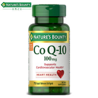 NATURE'S BOUNTY 自然之宝 辅酶Q10软胶囊 100mg*75粒